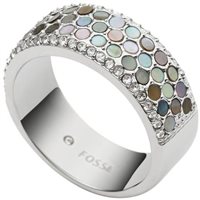 Anillo Fossil Mujer in Acero JF02313040 - JF02313040